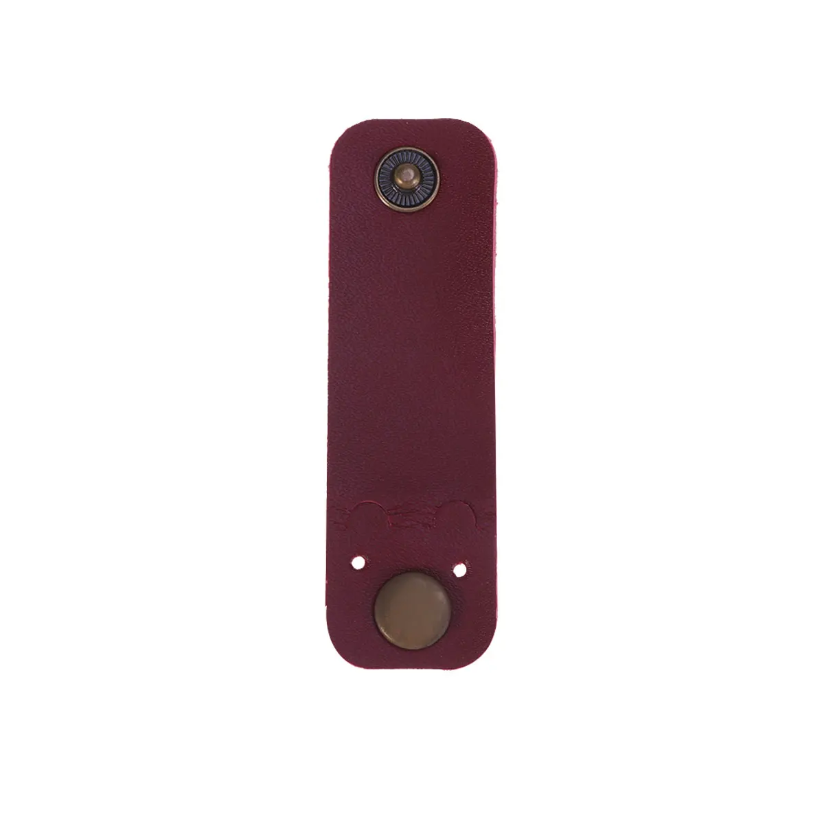 

Wire Holder Cable Storage ganizer Earphone Fixer PU Travel USB Mp3 Computer Slim Lightweight Portable