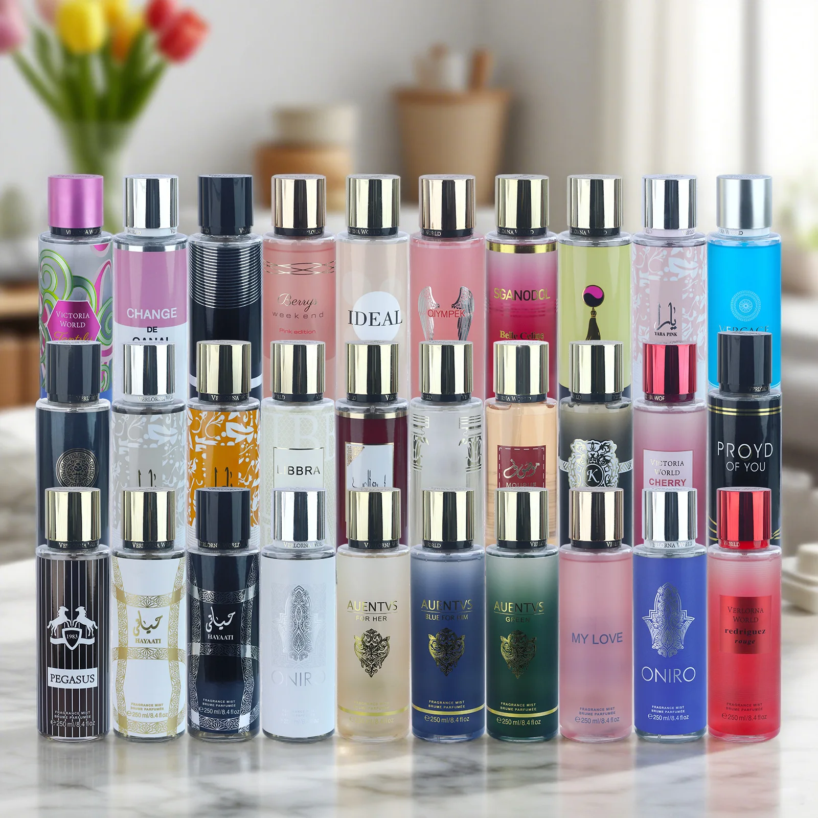 

Foreign trade spot new product big brand Pingti women's perfume South American long-lasting body spray perfumes