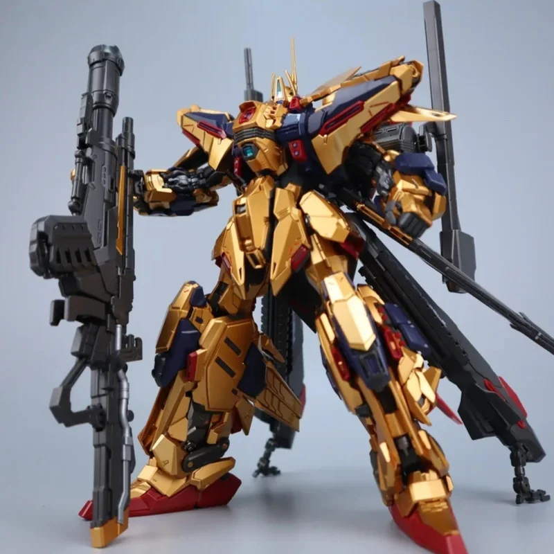 Shenma Model Golden Warrior Montieren Sie bewegliche Spielzeugfigur mit Legierungsskelett Vollpanzerung HYAKUSHIKI-KAI Actionfigur zum Sammeln