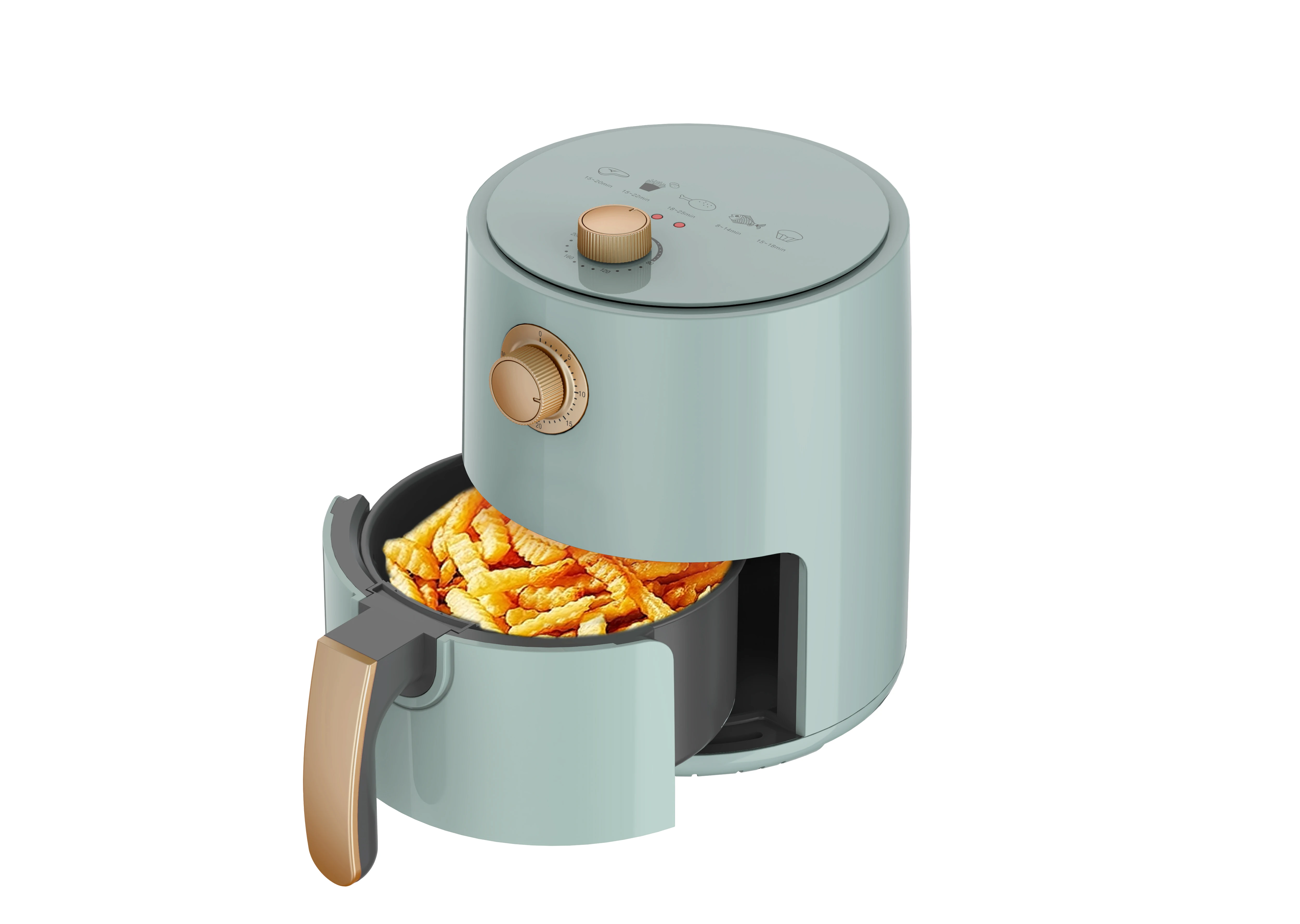 Wholesale Factory Price Multifunctional Professional 3L Smart Digital Air Fryer thumbnail