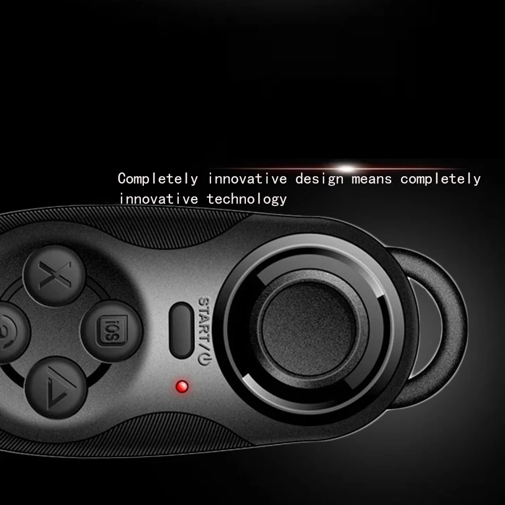 لوحة ألعاب بلوتوث لاسلكية صغيرة VR لوحة تحكم عن بعد لملحقات ألعاب الكمبيوتر المحمول والهواتف الذكية IOS/Android