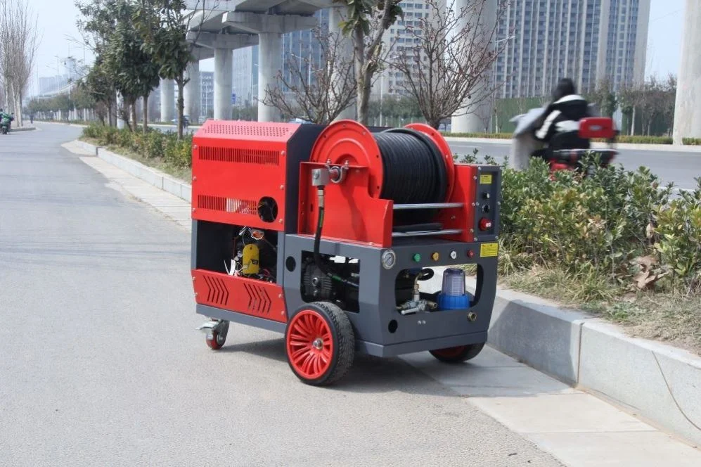 ZZHAO Best-Selling Sewer Unblocking Machine With Remote Control Latest Model