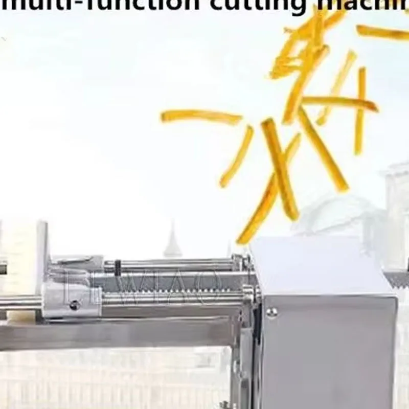 French Fries Making…