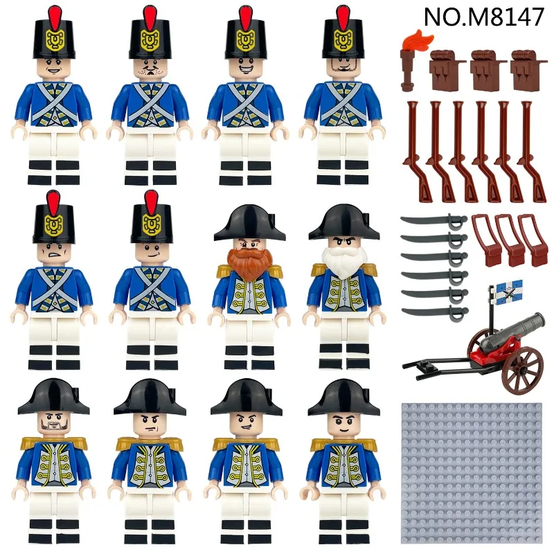 

8170 Viking boy horn hatpiece accessories Meigao small particle building block toy cross-border wholesale soldier shield