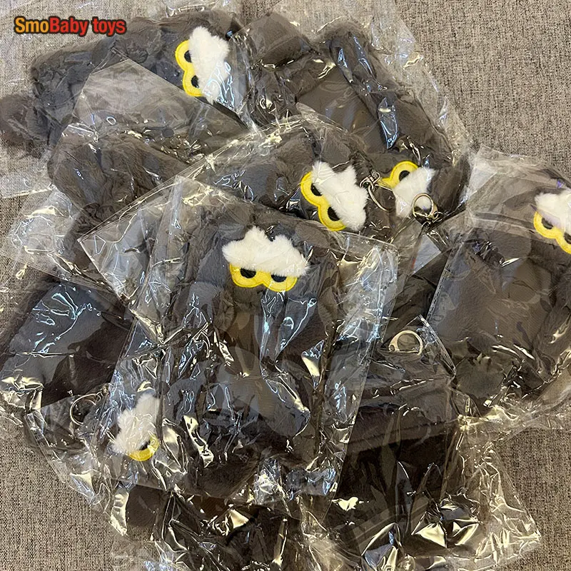 

G-Dragon Zoa Same Style Plush Card Holder keychain High Quality Card Sleeve GD Cat ZOA Cartoon Fans Gift Collection