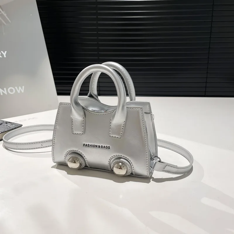 2025 Mini Square Bag for Women, Fashion Crossbody Purse, Lipstick Keychain Holder, Cute Car Charm Bag Spring Summer Mini Handbag