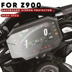 Protection d'écran de moto pour Kawasaki Z900, ABS 2021 2020, film de protection contre les rayures, panneau Prada