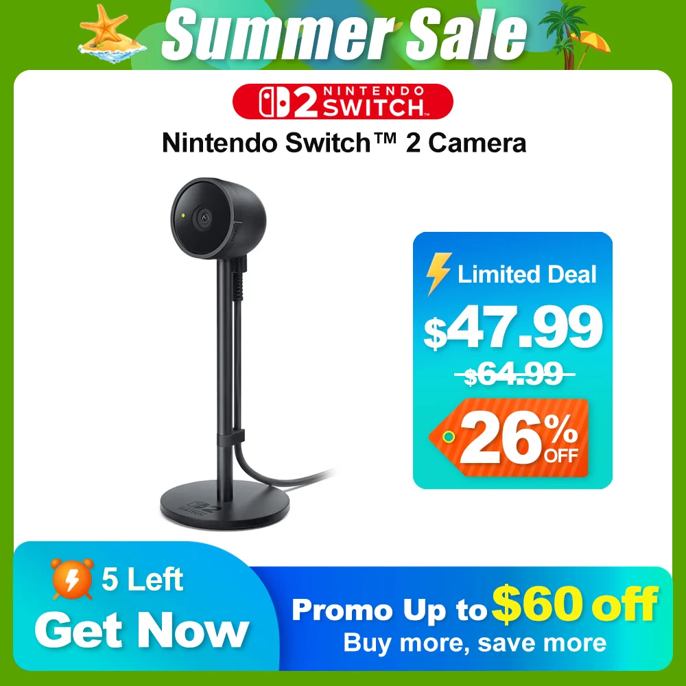 Switch 2 Usb Camera USB-C Nintendo Switch 2 Camera: Real-World Performance, Compatibility ...