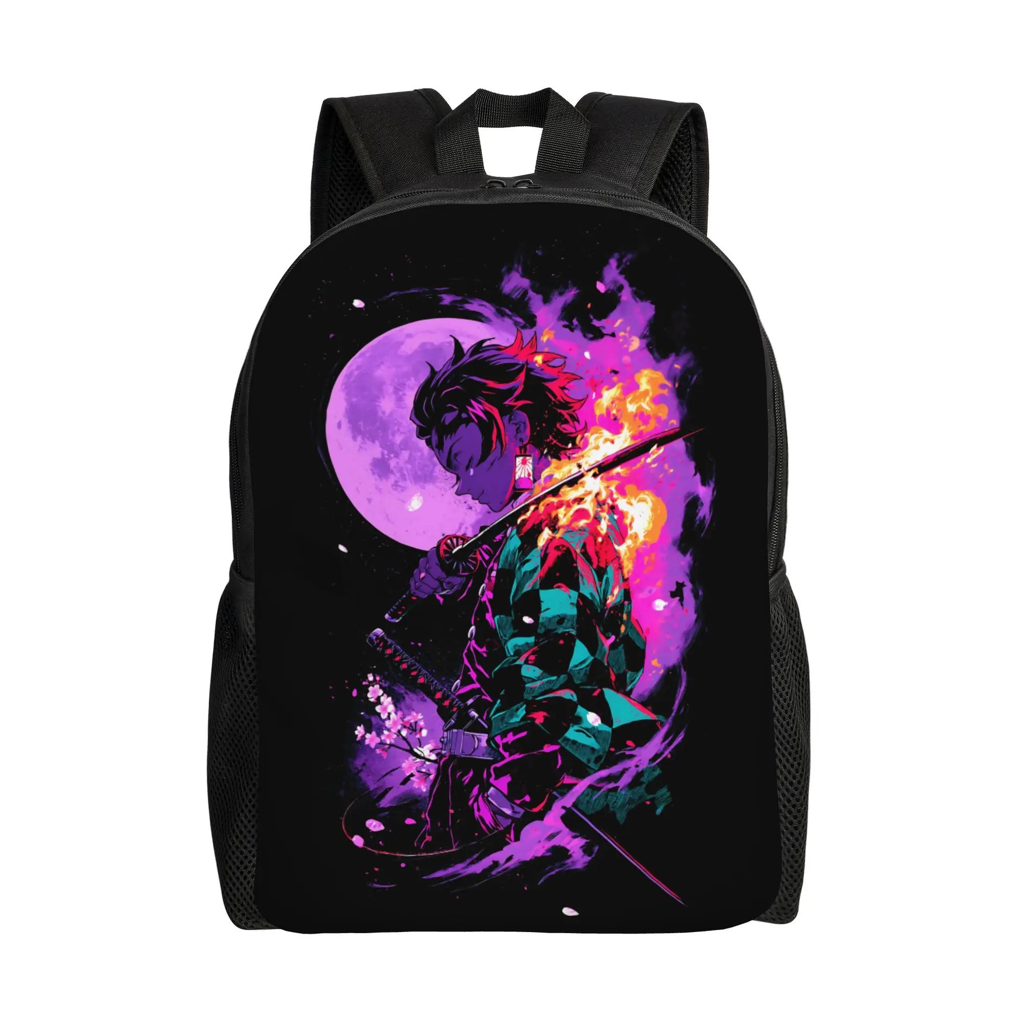 1Piece Backpack Back New School Year Handbag For School  DemonS SlayerS Back To School Gift New Term Starts