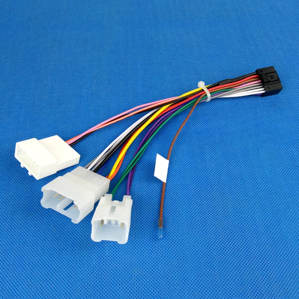 Car Cable Head Unit Adapter Single Cable Pack Easy Installation Car Radio Upgrade For Toyota Land Cruiser 2002-2005