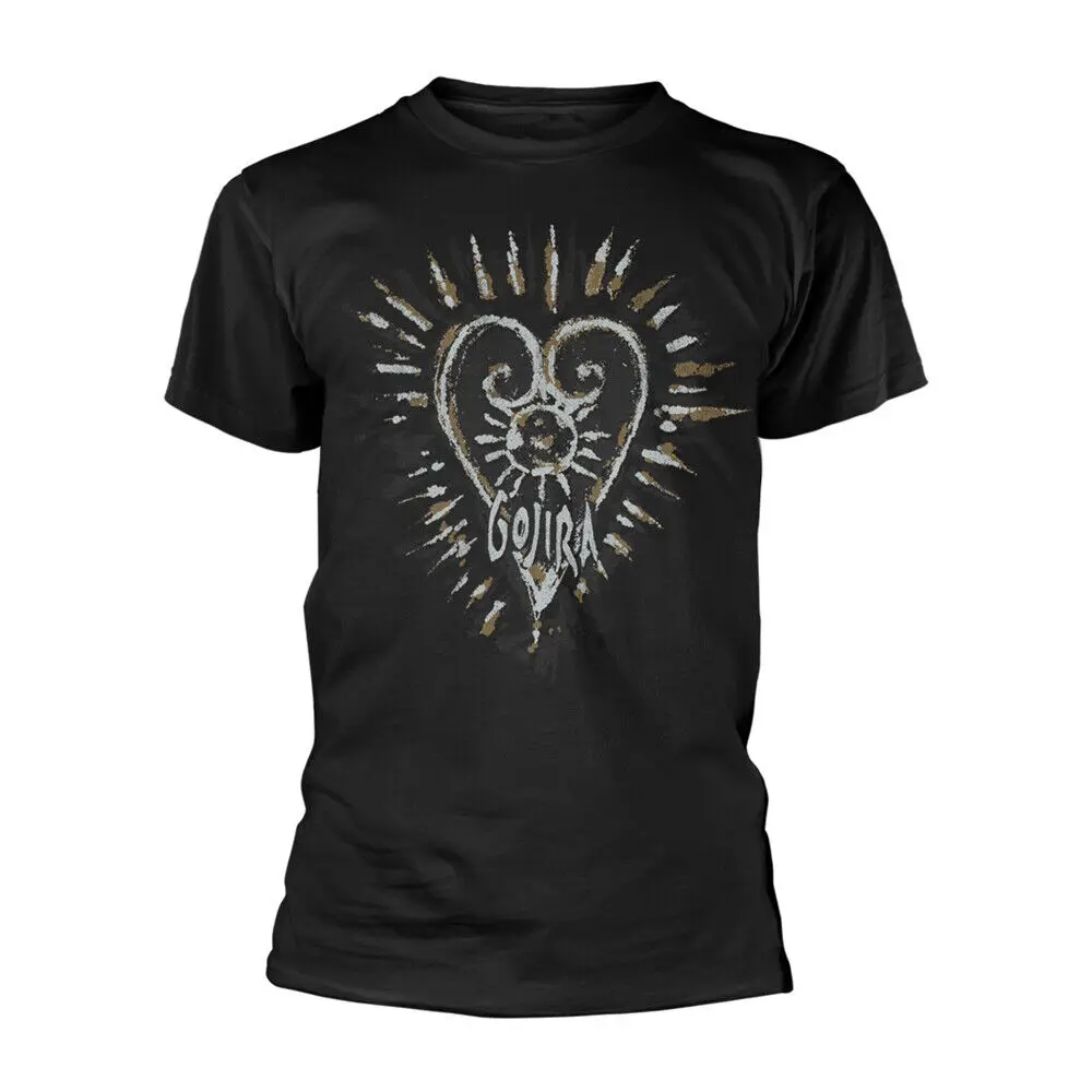 

Men's Fortitude Heart (organic Ts) T-shirt Small Black