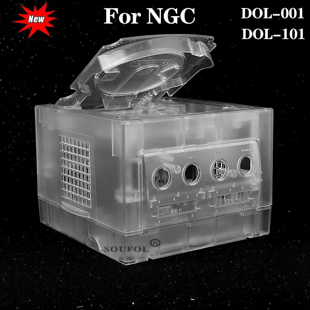 Clear GameCube Shell Mon Expérience avec la Coque Transparency pour Ma Nintendo GameCube