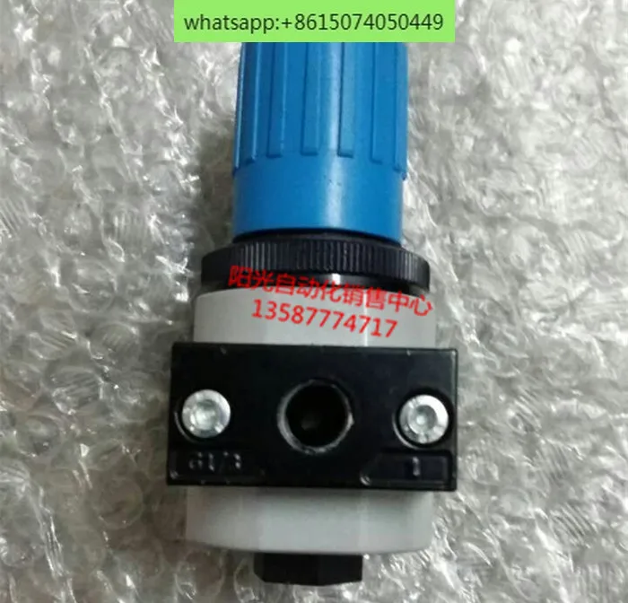 FESTO pressure regulating valve LR-1/8-D-I-MINI 192298 has new color and good quality.