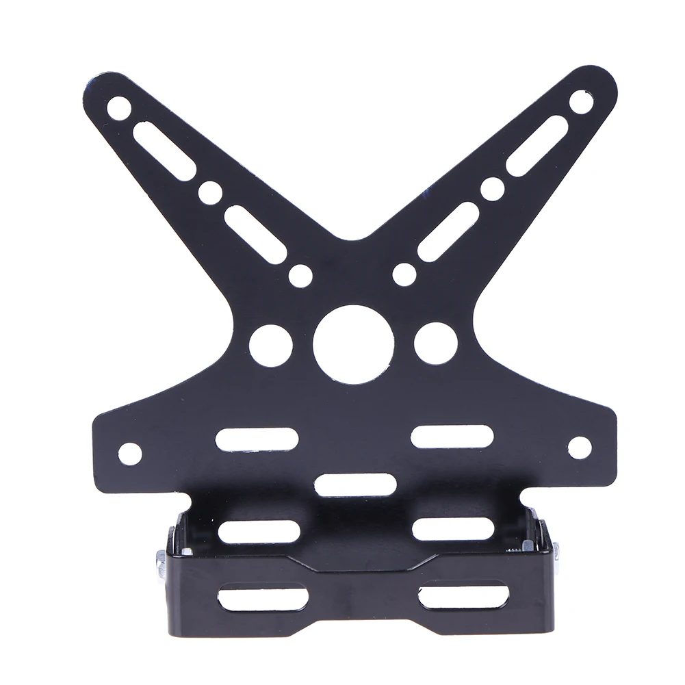 

Motorbike Scooter Number Plate Holder Aluminum Alloy Motorcycle Number Plate Mount Bracket Universal Motorcycle Accessories