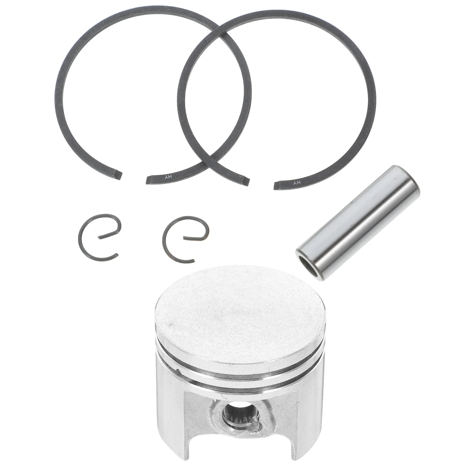 

1 Set Piston Ring Kit Design Enhanced Efficiency Easy Installation Replacement Part For Ms170 Compatibility