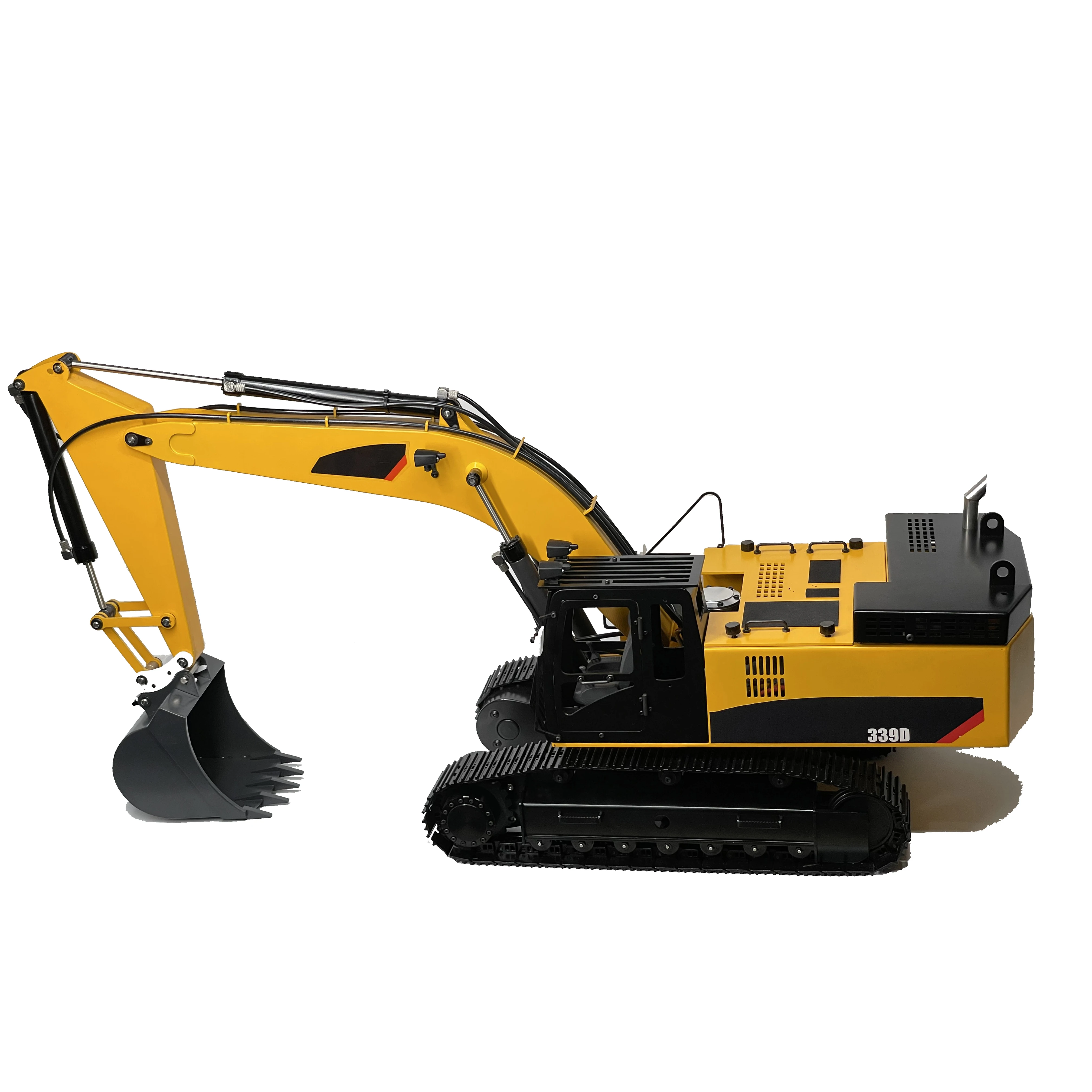 1/12 All Metal Rc Hydraulic Excavator Model,Christmas Gift,Rc Toys