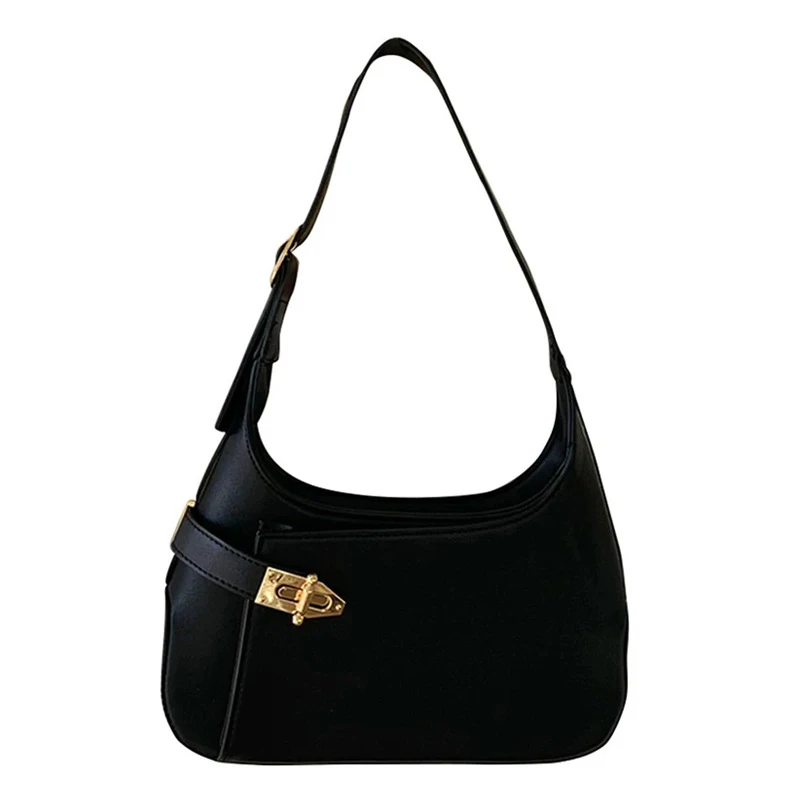 Trendy niche women's shoulder bags with a high-end design, fashionable biker bags, versatile handbags, and small bags
