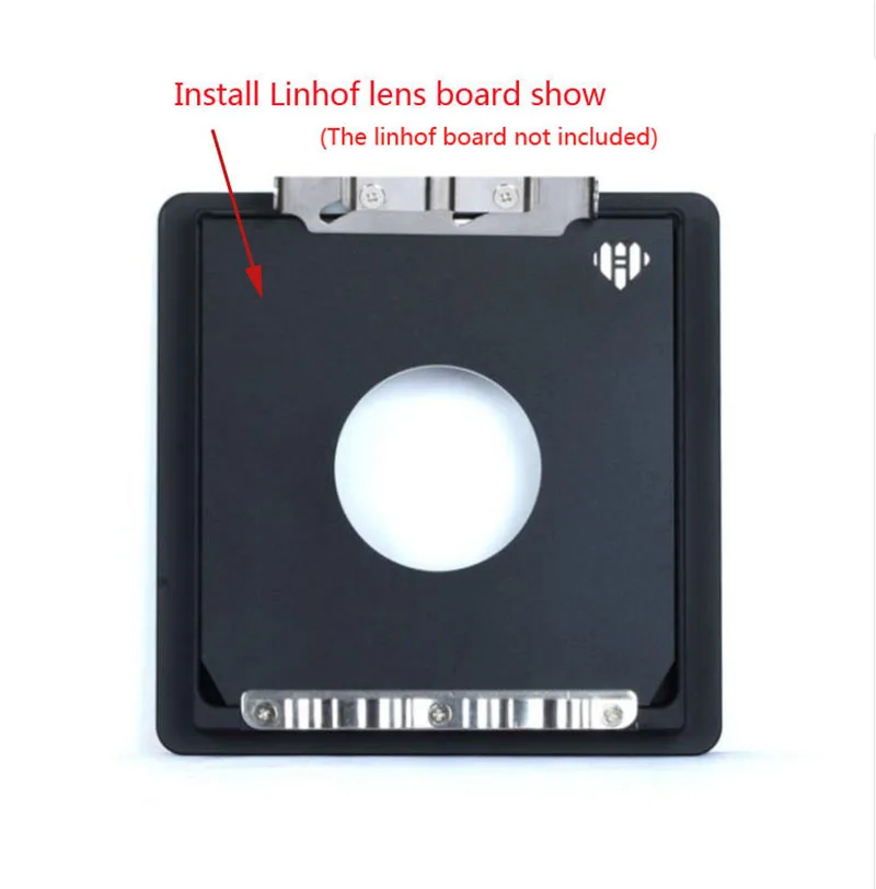 New Lens Board Adapter for Wista to Linhof Technika 4x5 Large Format 110x110mm