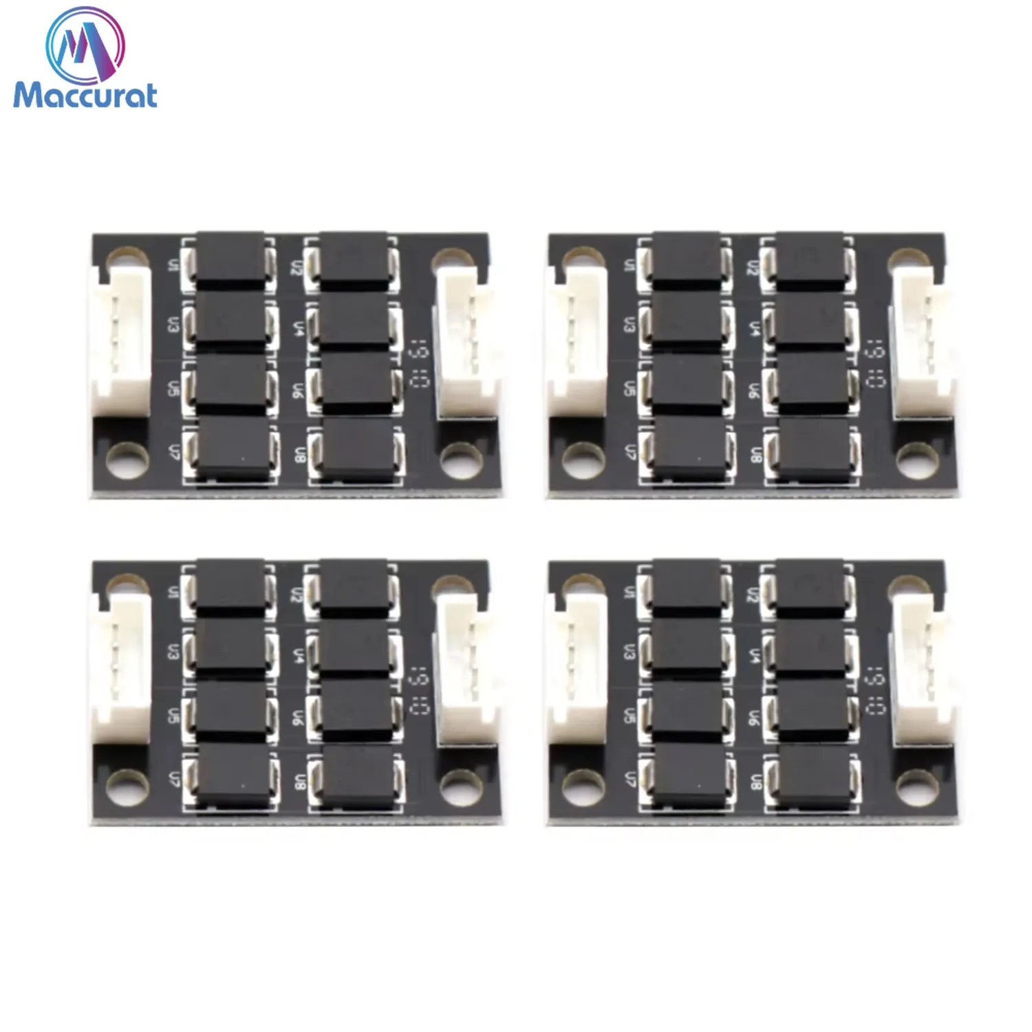 New TL-Smoother V1.0 Addon Module for 3D Pinter for Stepper Driver Motor 3d Printer Parts for MK8 I3 Ender 3 Pro Stepper Elimina