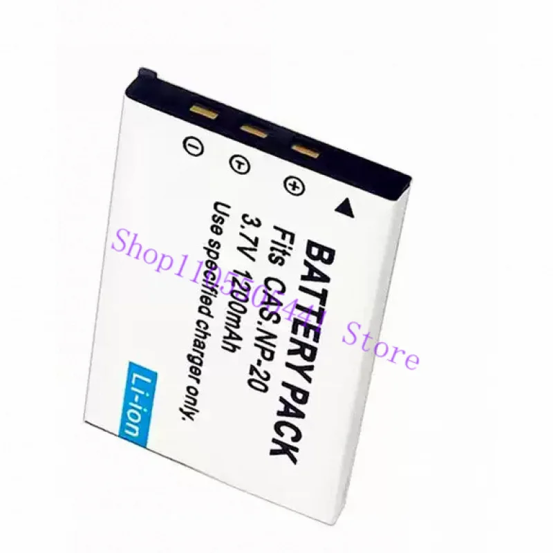 Replacement Battery for Casio NP-20 EX-S600 S770 Z60 Z65 Z75 Z70 Z3 Z4 Camera