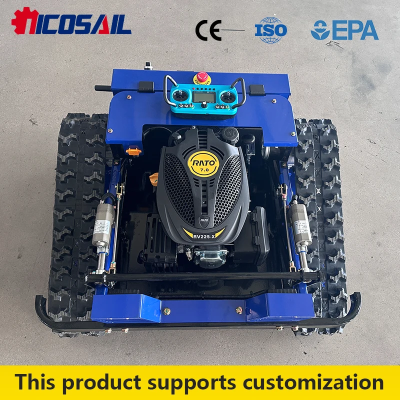 

NICOSAIL QL500 Mini Lawn Mower 2000-3000㎡/h Efficiency 360 Rotation - Customizable & Free Shipping