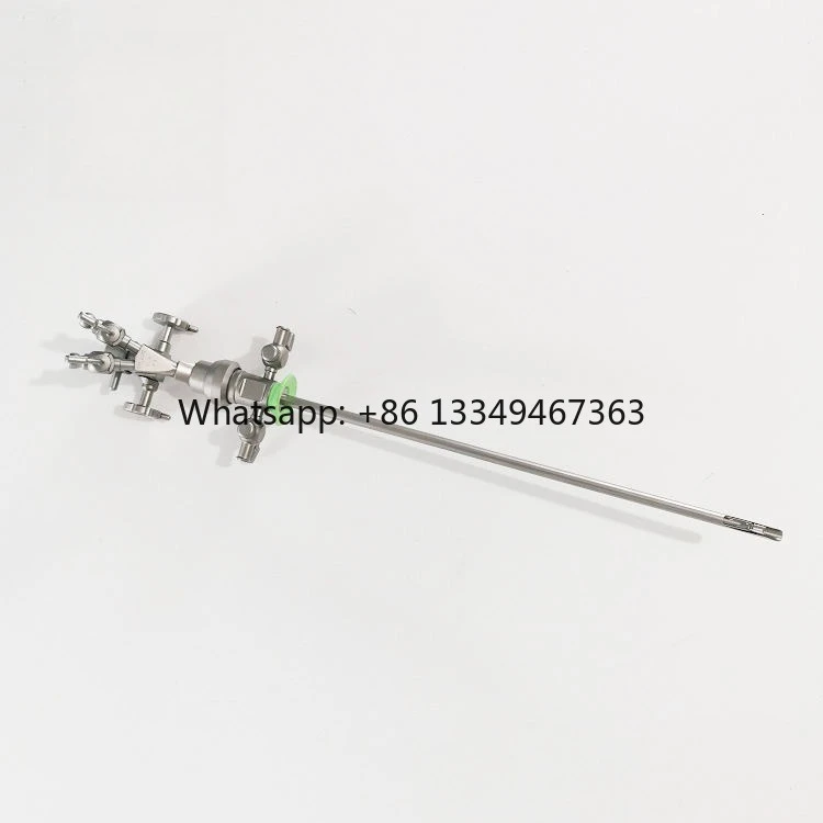 Stainless Surgical Urology Cystoscope Sheath/Urinary Tract Sheath Set