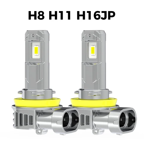 Комплект Из 2 Светодиодных Противотуманных Фар BMTxms H11 H8 H16 PSX24W, Совместимых С Canbus, 9005 HB3 9006 HB4 H10 H27 880 881