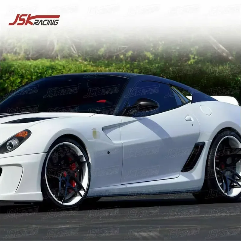 2009-2011 VORSTEIN STYLE CARBON FIBER SIDE SKIRTS BODY KIT for FERRARI 599 GTB