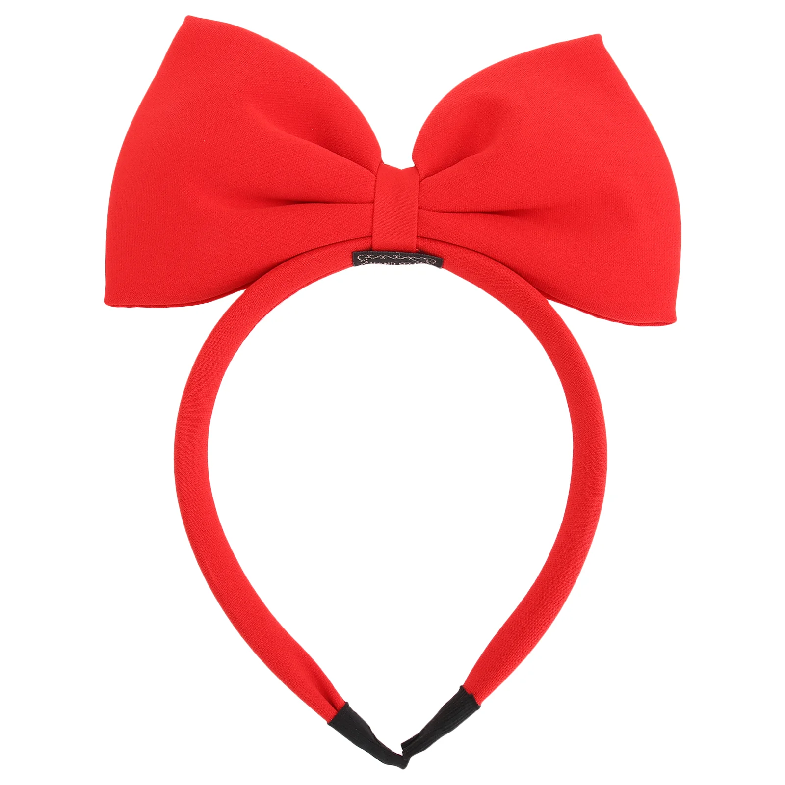 

Baby Girl Outfits Christmas Headbands Christmasn Hair Hoops Newborn Bowknot Kids Red Women's