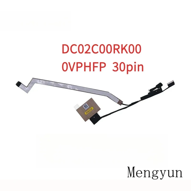 NEW ORIGINAL Laptop LCD Cable For Dell Latitude 14 5420 E5420 GDF40 EDP IR NO TOUCH 0VPHFP DC02C00RK00 30pin 0.5