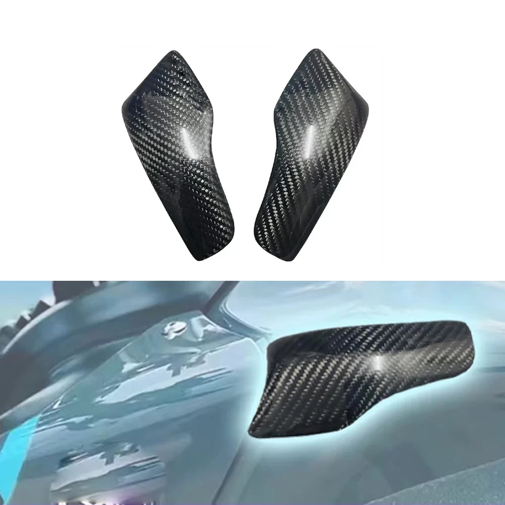 

Мотоциклетный защитный корпус топливного бака из углеродного волокна, декоративный защитный слайдер, чехол для Yamaha MT-09 MT09 2019-2023