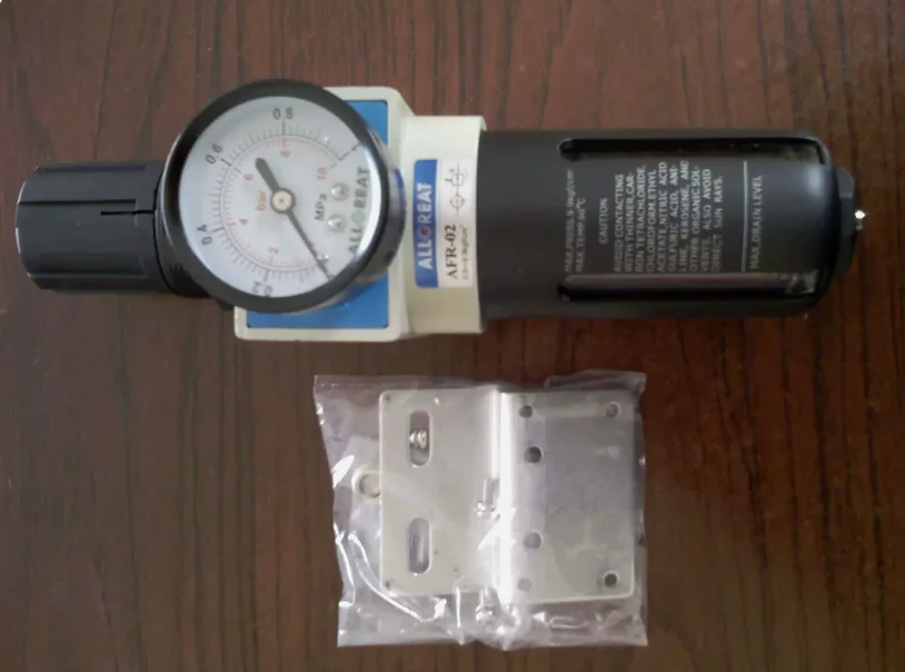Filter pressure reducing valve AFR-03/AFR-03-F automatic drainage model Rc3/8