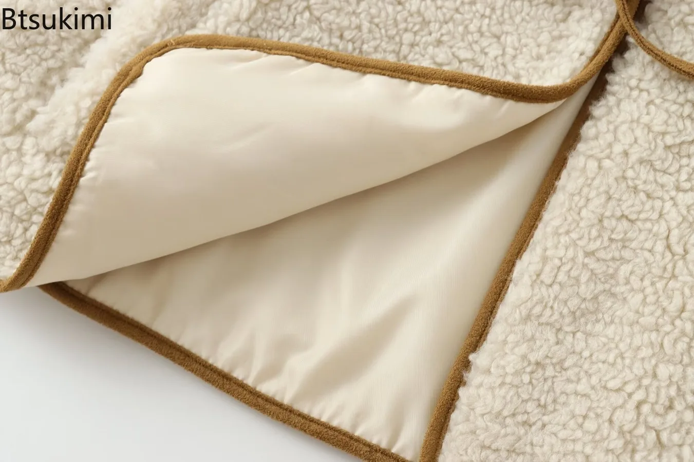 2025 Autumn Winter Stylish Fleece Bow Tie Sleeveless Round Neck Simple Casual Vest for Women Loose Lace Up Cardigan Waistcoat