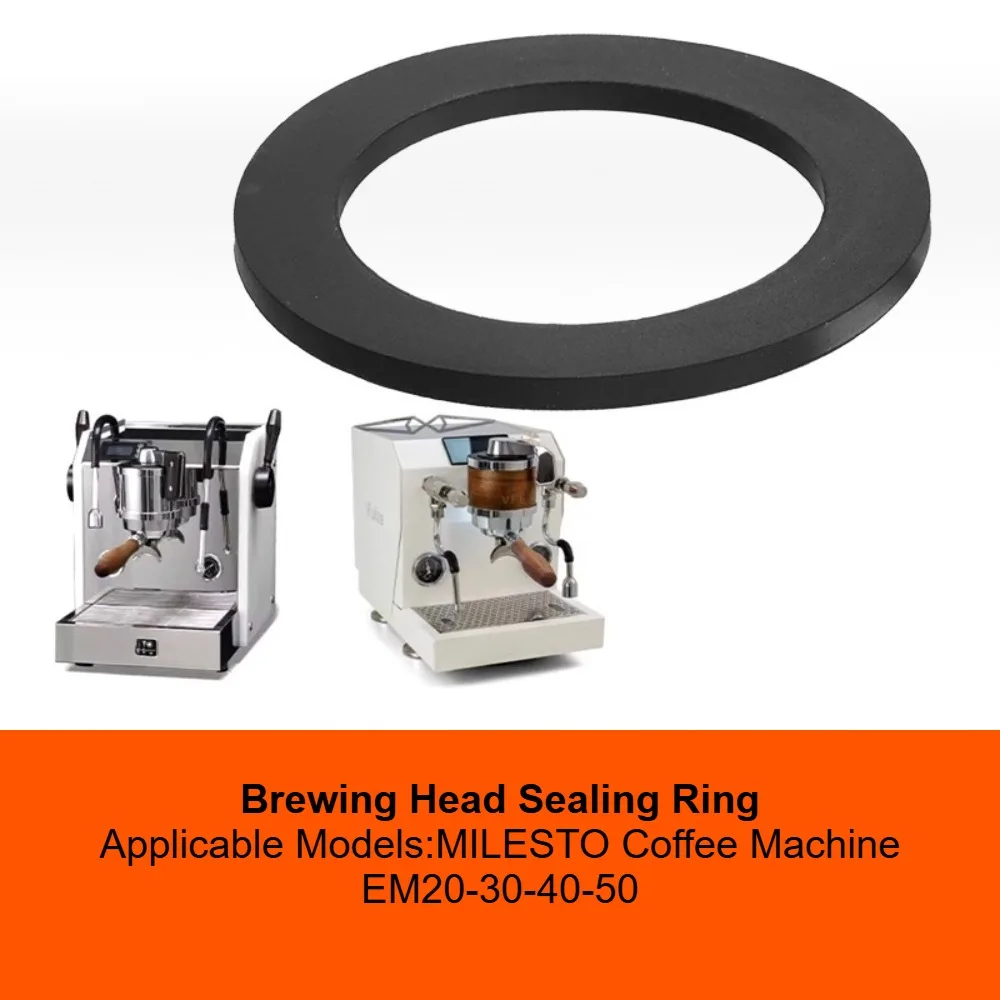 Coffee Maker Silicone Brew Head Gasket Seal Ring For MILESTO Coffee Machine EM20-30-40-50