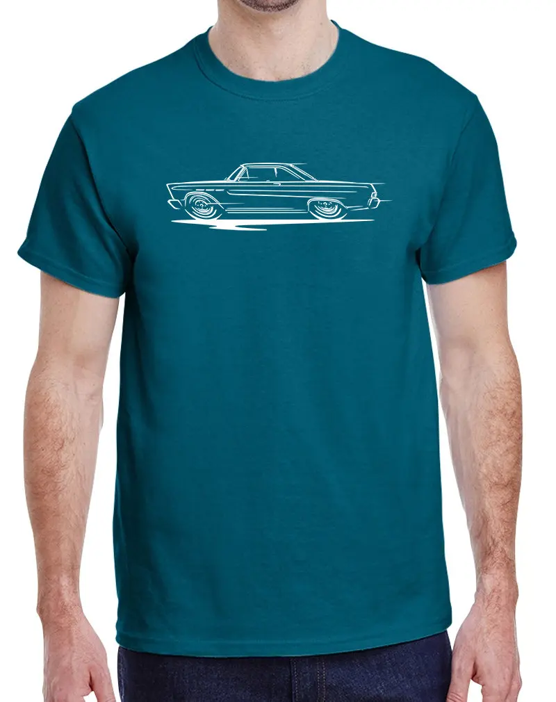 1965 Mercury Comet Hardtop Redline Design T Shirt