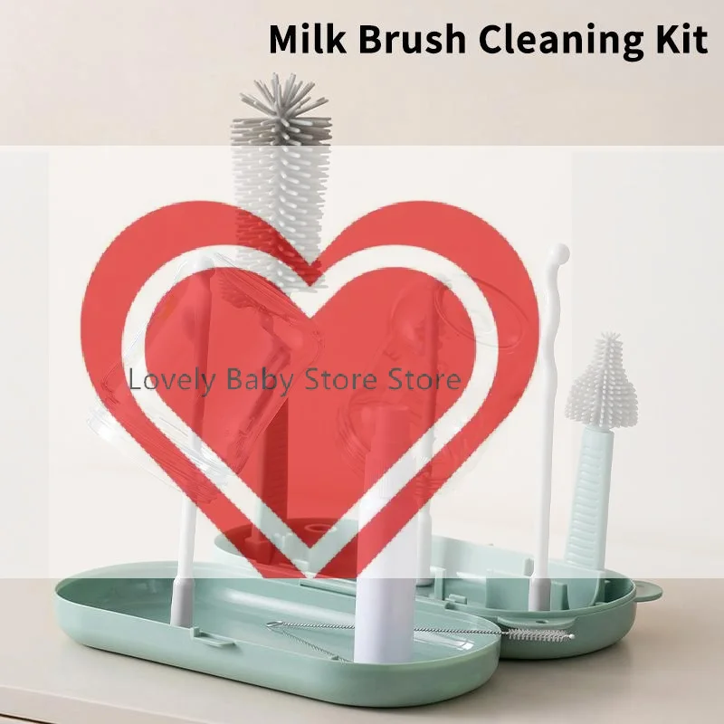 【BS】1 Set Storage Drying Rack Baby Feeding Bottle Drain Rack Nipple Feeding Cup Holder Bottle Cleaning And Drying Machine