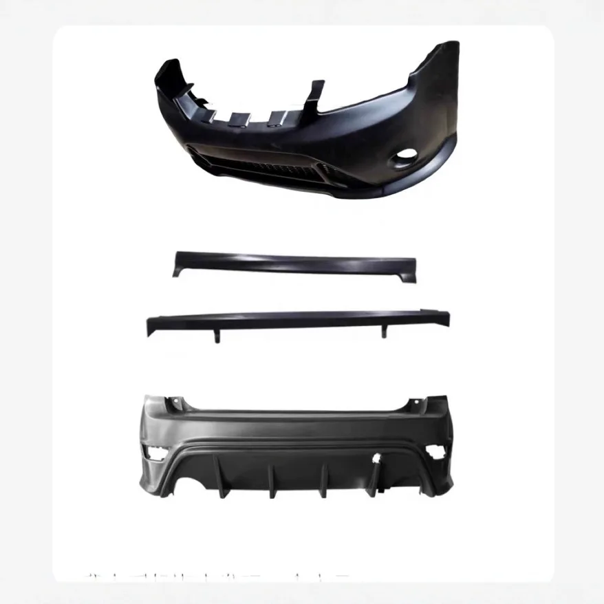 

Подходит для искусственных 05-08 Fox Two Box Modified RS, большая объемная передняя планка, задняя боковая юбка