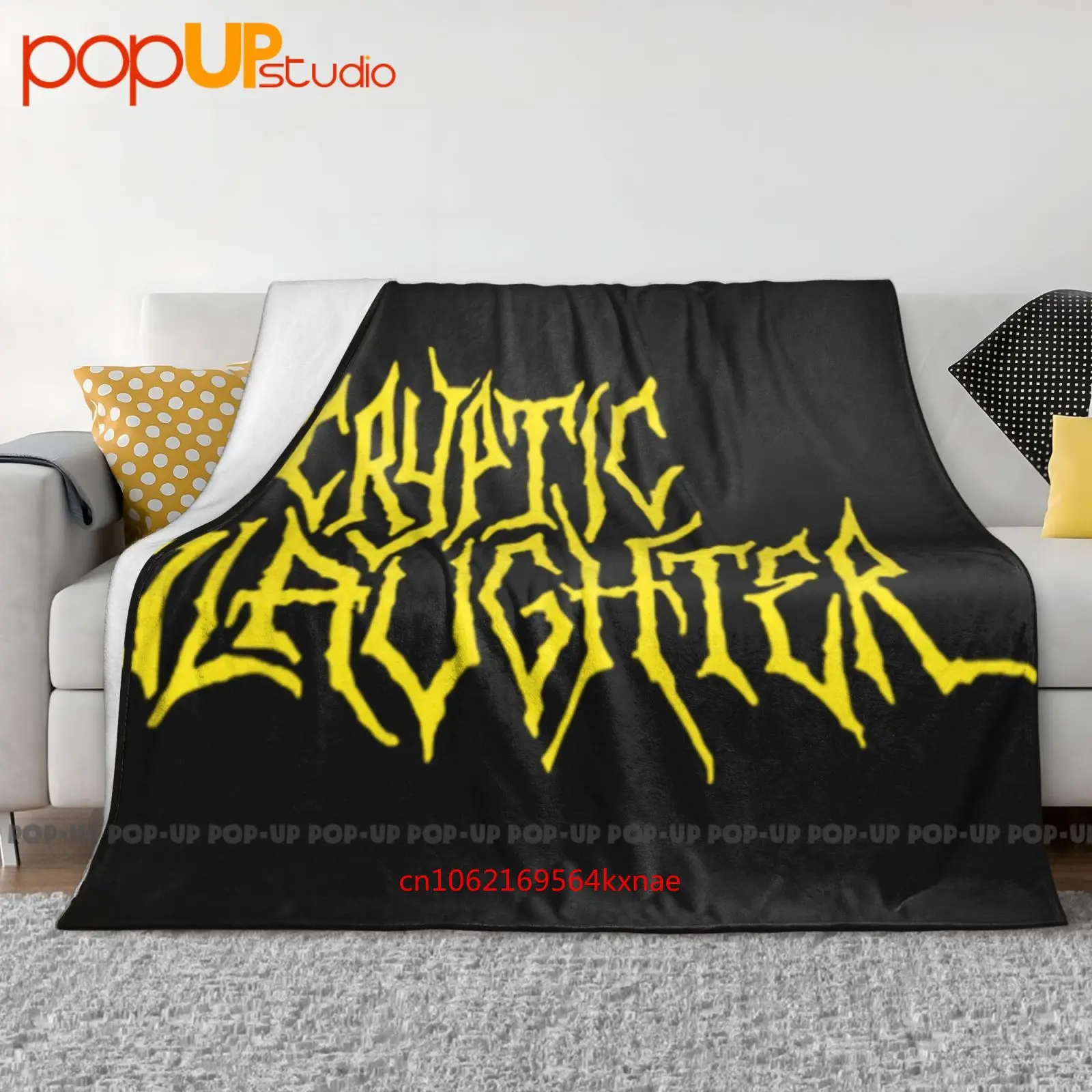 Cryptic Slaughter Stream Of Consciousnes Ultra-Soft Blanket Quilt Winter Sofa Cover Bed Covers