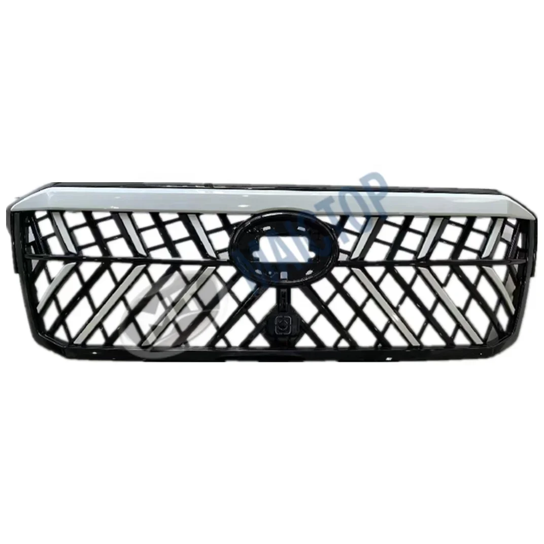 car exterior body parts modified grille for land cruiser lc300 fj300 grille