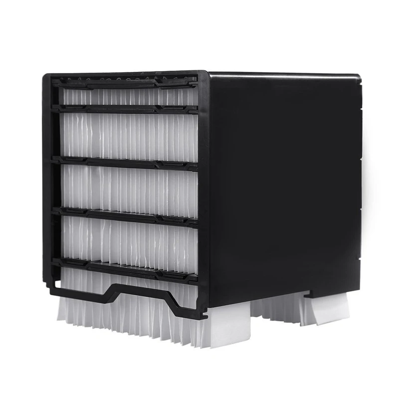 28Pcs Personal Air Conditioners Replacement Filter Small Desktop Air Coolers Filter Portable Space Cooler Fan Parts