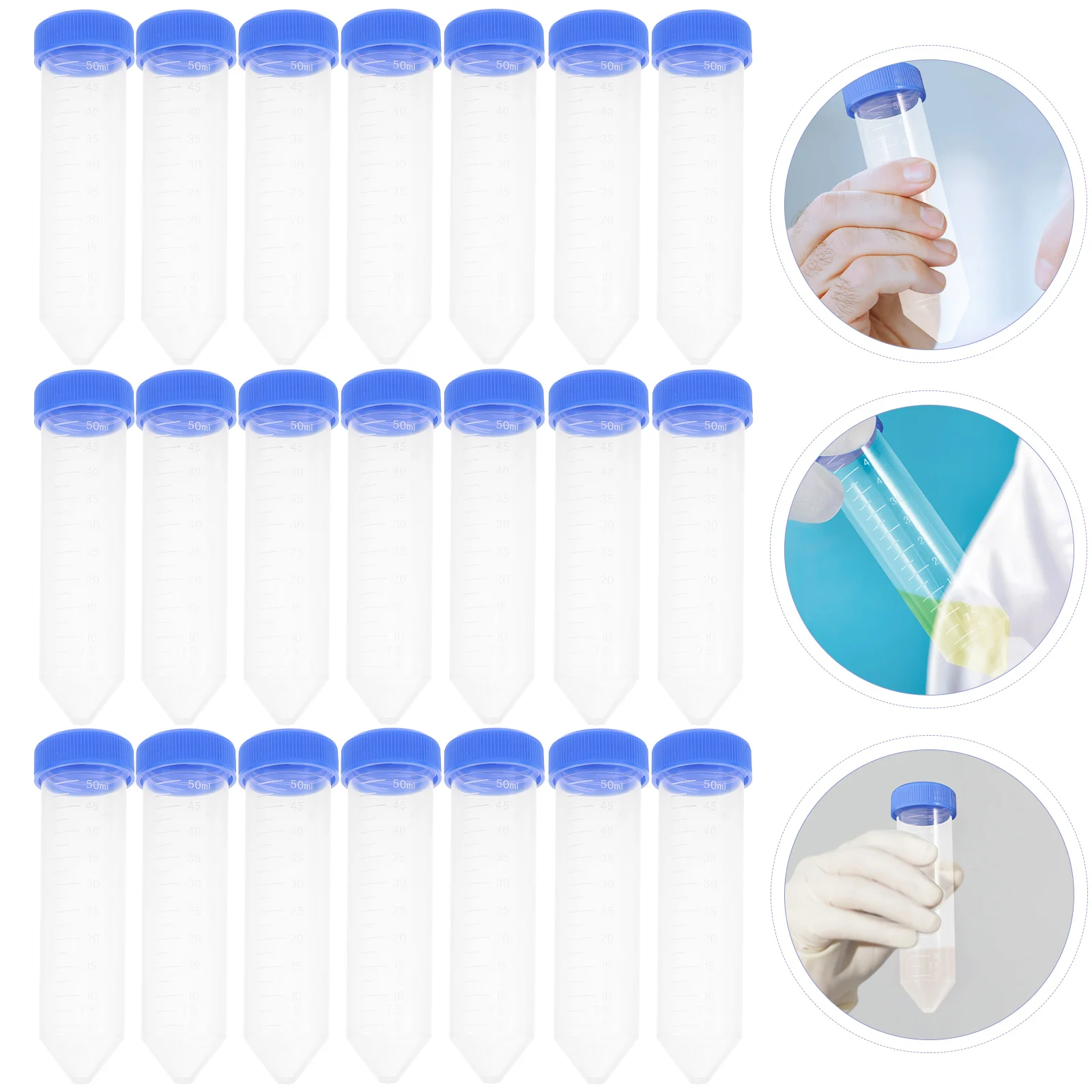 Tube Tube Container Tube Can Laboratoriumbenodigdheden Tube van 50 ml