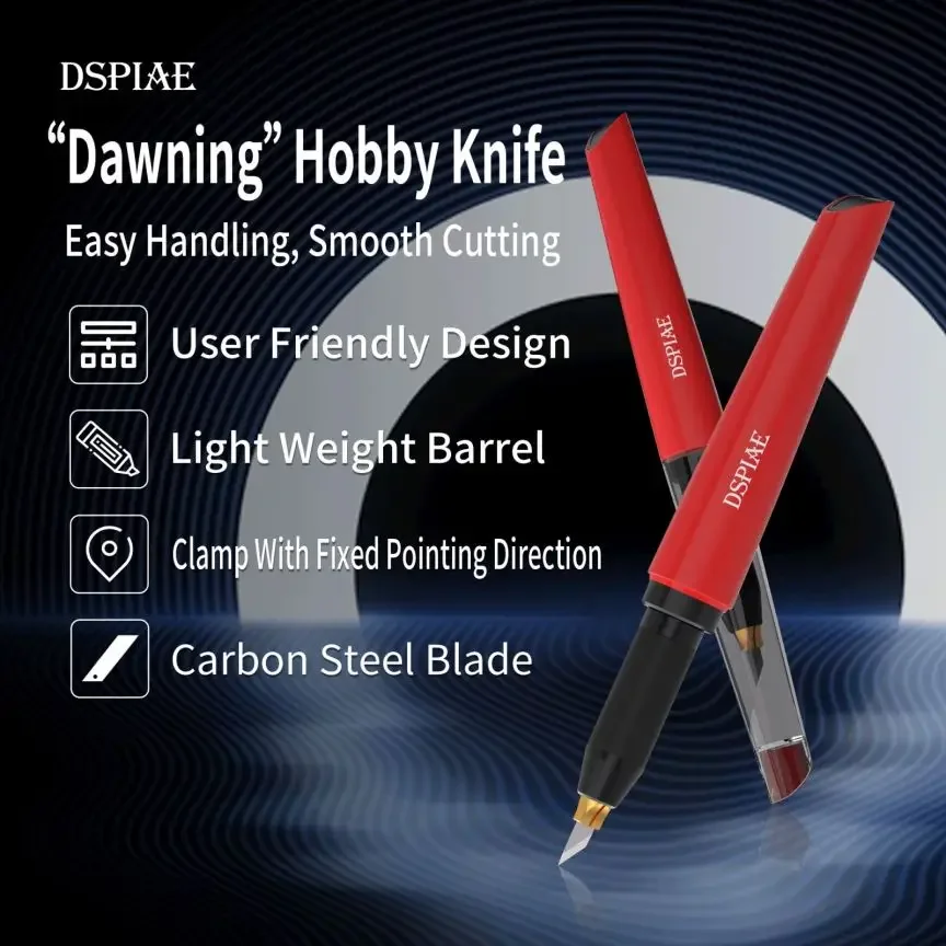 DSPIAE PT-DK Dawning Hobby Knife Set