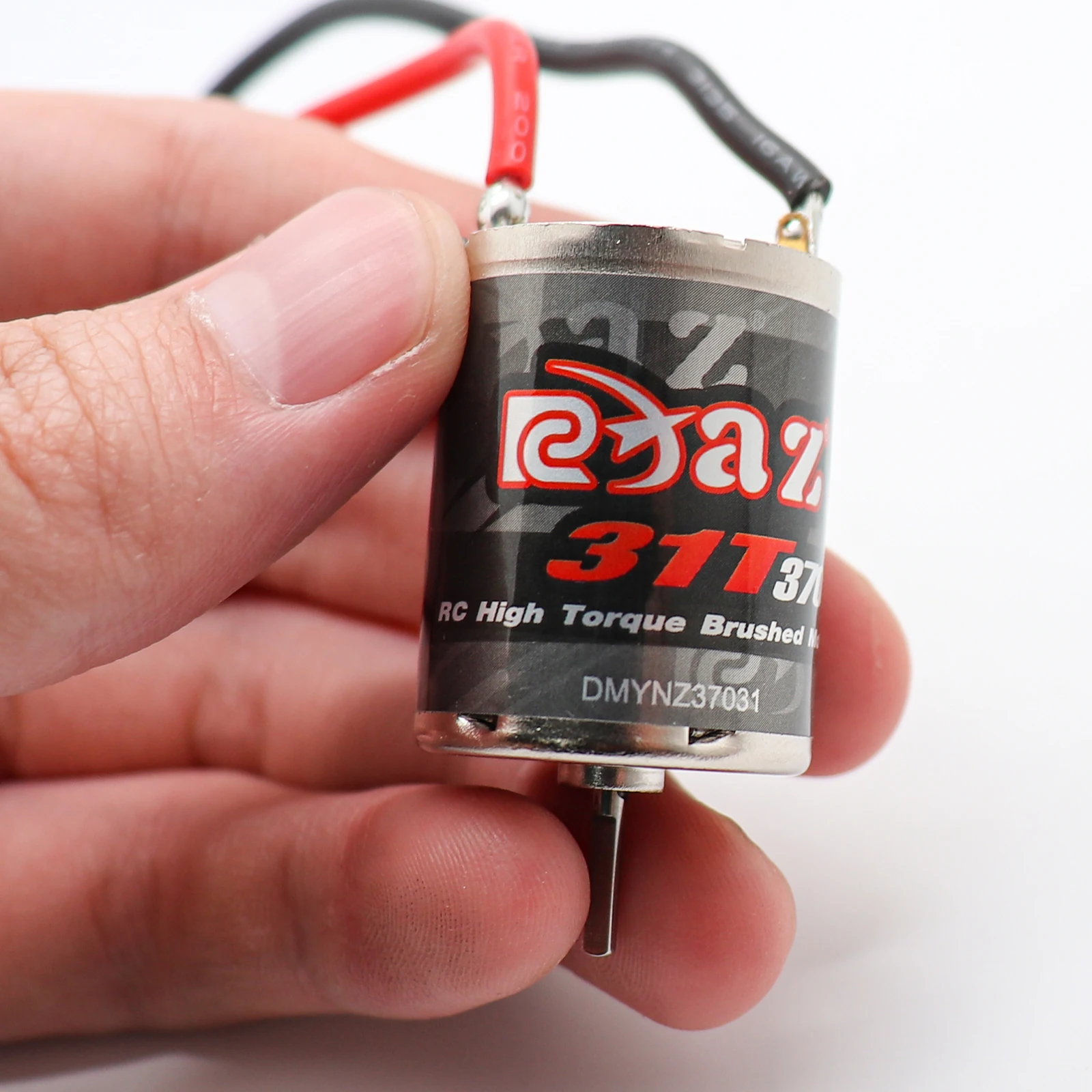 RC 370 نحى المحرك 31T ل 1/10 1/16 1/18 1/24 RC الزاحف محوري SCX24 TAMIYA TRX4 RC قطع غيار السيارات نحى المحرك #5