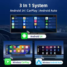 전면 카메라가 있는 블랙박스 모델과 없는 모델 비교