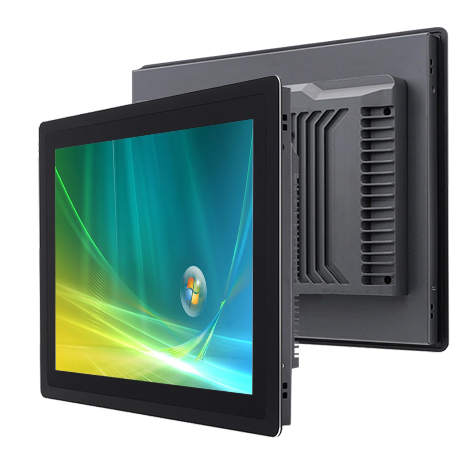 

12.1 inch industrial all-in-one pc with capacitive touch screen panel PC mini computer built-in WiFi COM for Win10 pro 1024x768