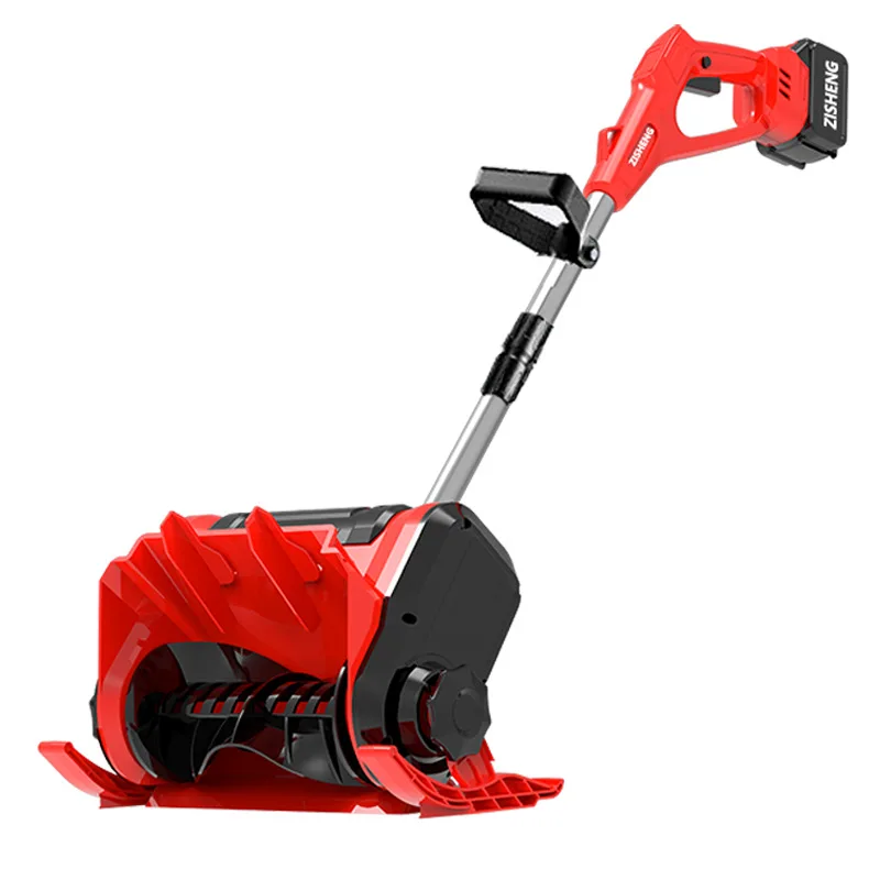 

Foreign trade lithium battery s now household sn ow plow triple folding high power sno w plow cross-border electric plow