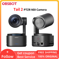 OBSBOT Tail 2 Live Production Camera PTZR 4K@60FPS AI Tracking 1/1.5\
