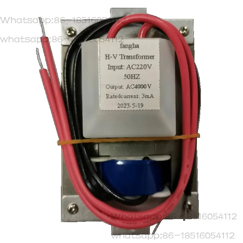 

Negative Ion High Voltage 220V/50Hz To 4000V No Capacitor