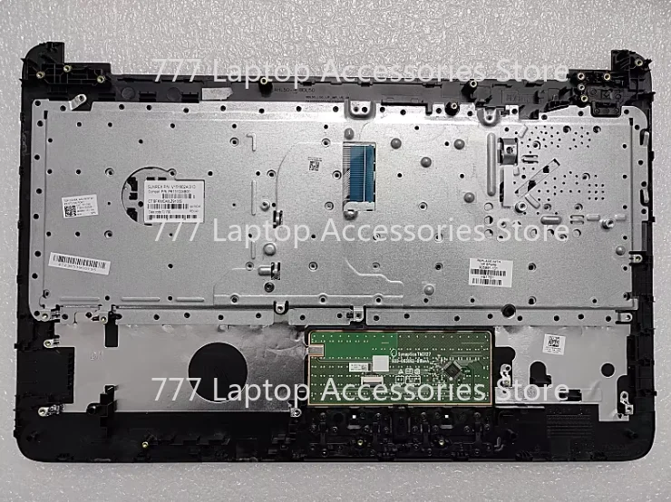 

Новый верхний корпус (палмрест) с тачпадом для HP 15AY 15BA 15-AY, серебристый, 855022-001