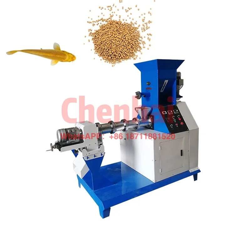 380V Pellet Feed Processing Machine Cheap Price Pellet Machine For fish Cat Dog